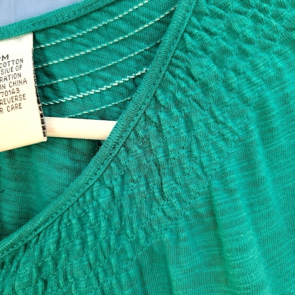 Hasting & Smith Petites Embroidered top size PM - Picture 4 of 6